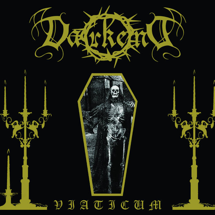 Darkend - Viaticum [Gatefold Black Vinyl]