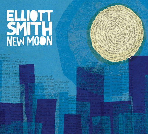 ELLIOTT SMITH - New Moon (Metallic Silver Vinyl) (Indies)