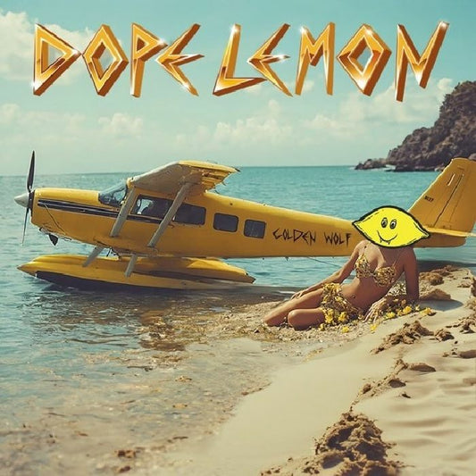 DOPE LEMON - Golden Wolf [Soft Pack Eco CD with 24-page booklet]