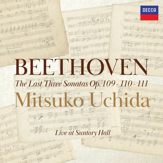 Mitsuko Uchida - Beethoven: Piano Sonatas, Opp. 109, 110 & 111 [CD-A]
