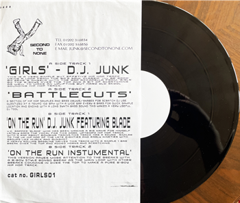 DJ Junk - Girls / On The Run [Incl. Insert]