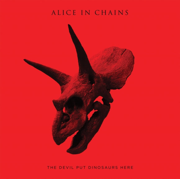 Alice in Chains - The Devil Put Dinosaurs Here [CD]