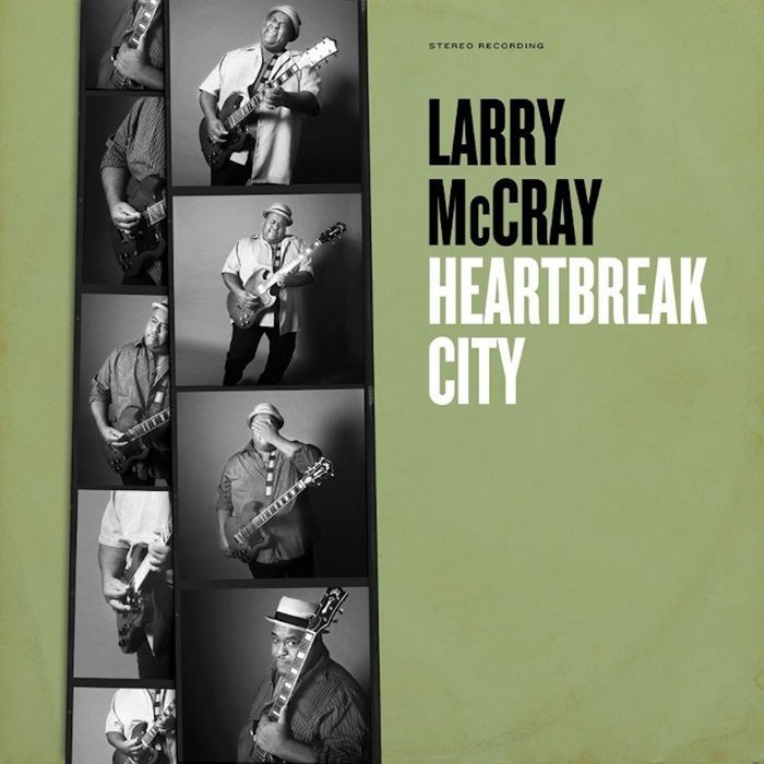 Larry McCray - Heartbreak City [CD]