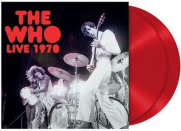 The Who - Live 1970 [2LP Coloured]