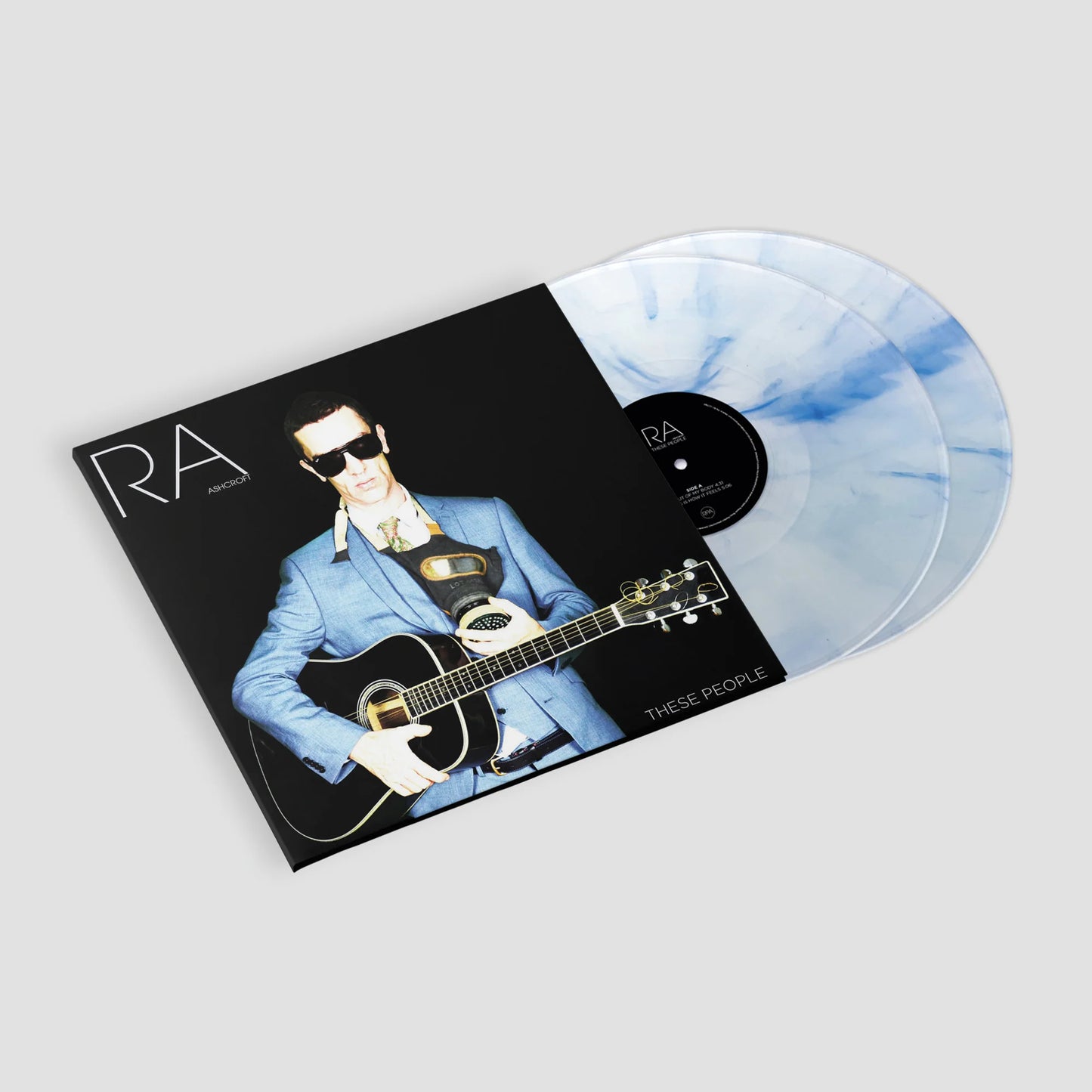 Richard Ashcroft - These People [Clear and Blue Marble Vinyl]