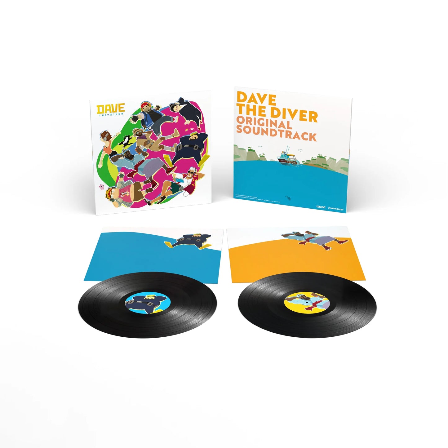 D'Anthoni Wooten & Jukio Kallio & Neo Sound & Jongho Yoo & Stephen Mo & Hansol Kim & Asteria & gogh.K - DAVE THE DIVER (Original Soundtrack) [2LP]