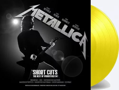 METALLICA - Short Cuts The Best Of Woodstock 94 [Yellow Vinyl]
