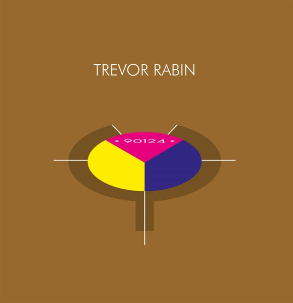 Trevor Rabin - 90124 [2LP Clear]