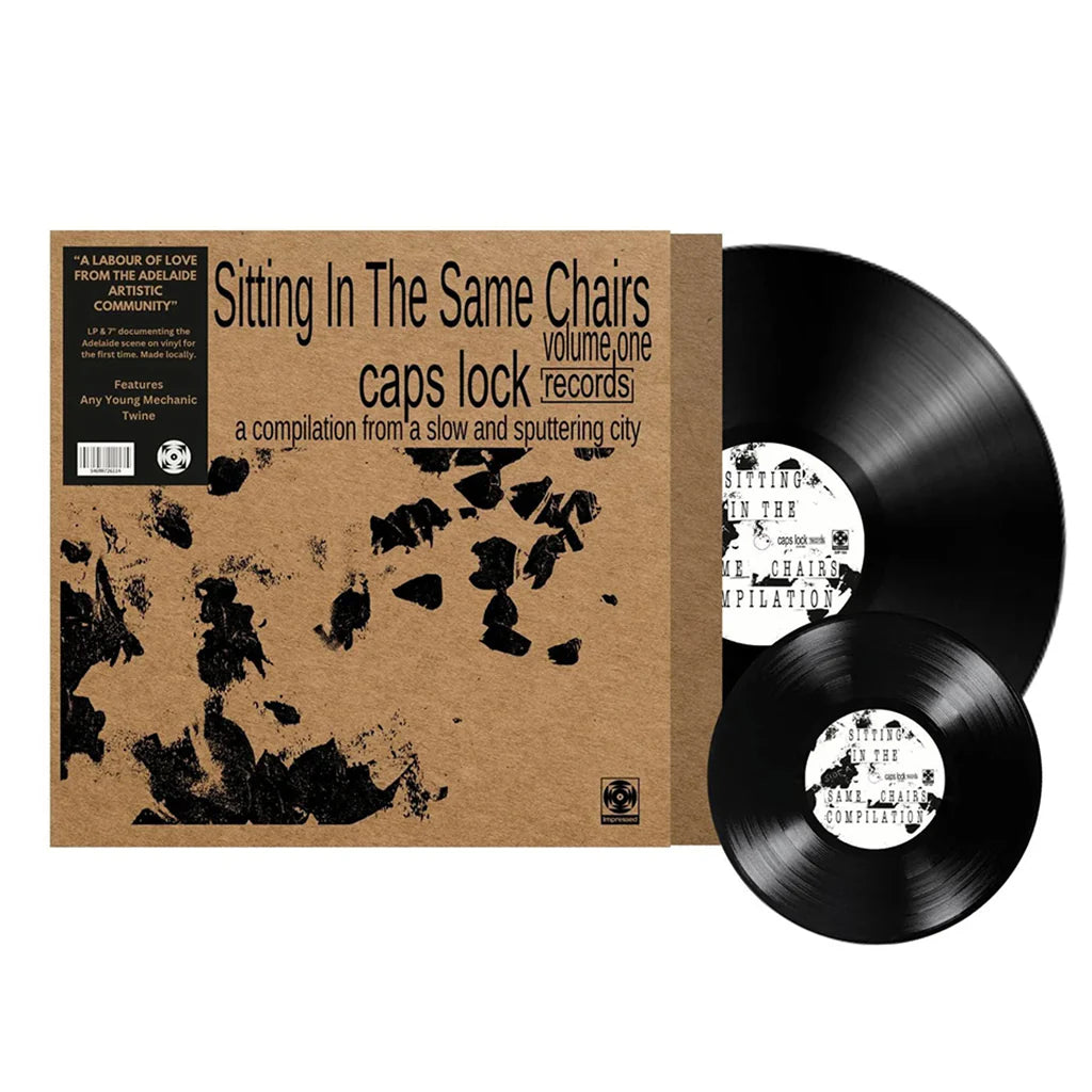 Caps Lock Compilation - Sitting in The Same Chairs [LP+7”]