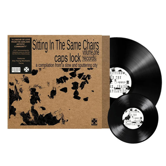 Caps Lock Compilation - Sitting in The Same Chairs [LP+7”]
