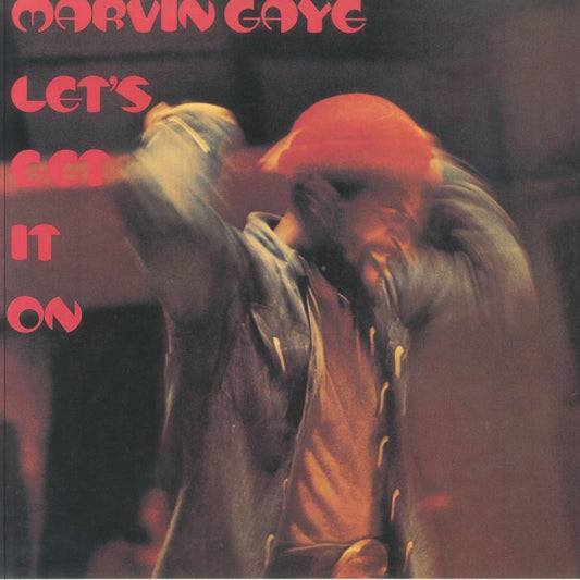 Marvin GAYE - Let's Get It On [50th Anniversary Edition] (Red Vinyl)