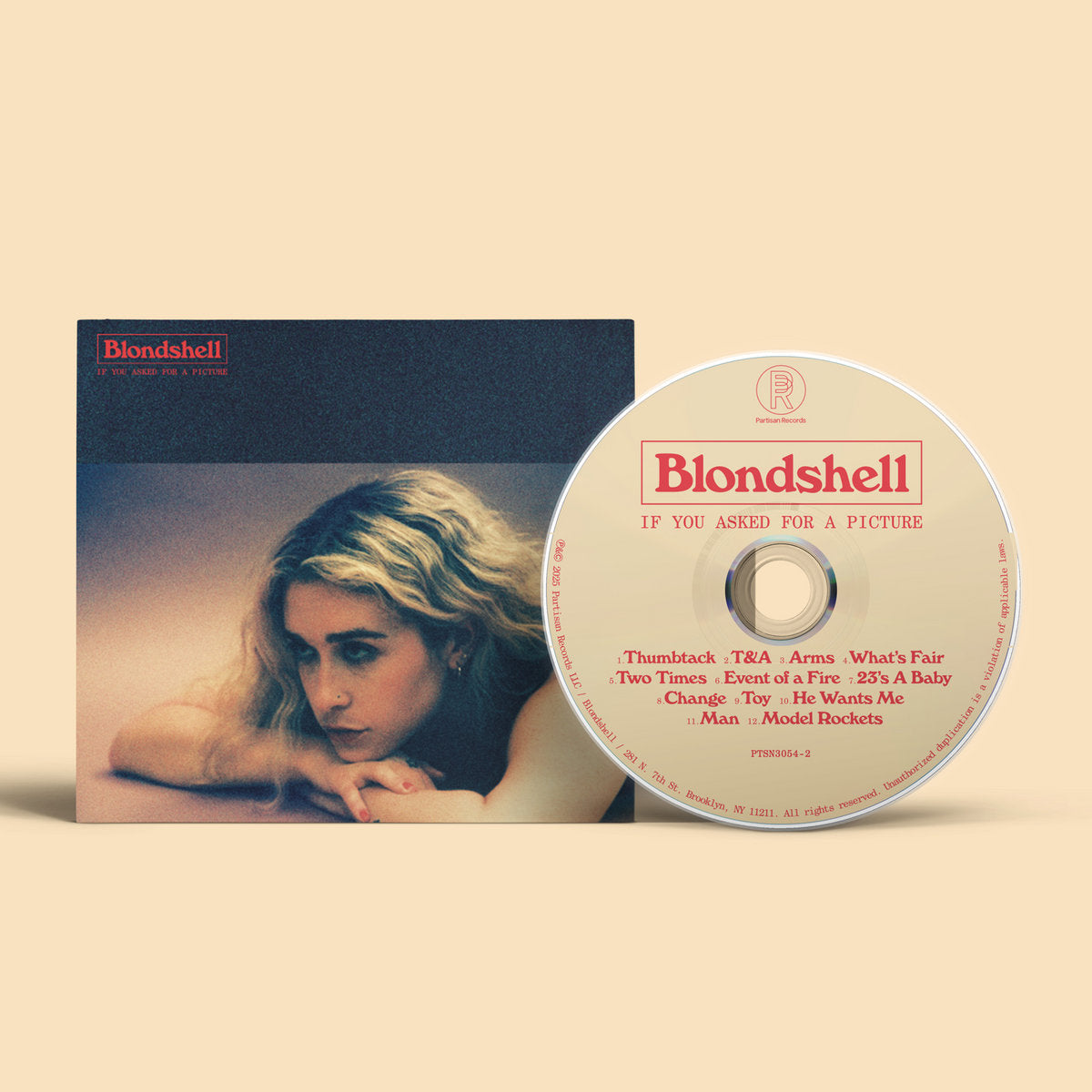 Blondshell - If You Asked For A PIcture [CD]