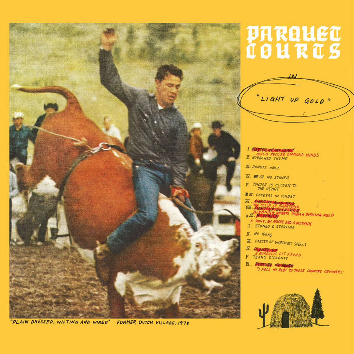 Parquet Courts - Light Up Gold [CD]