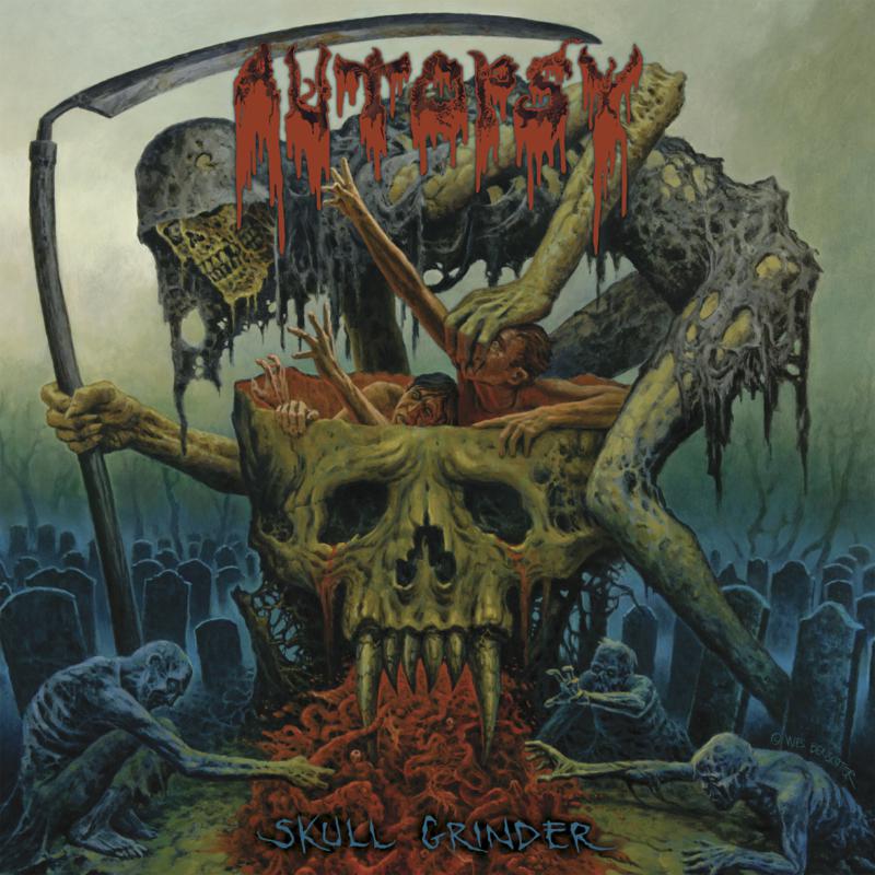 Autopsy - Skull Grinder [CD]