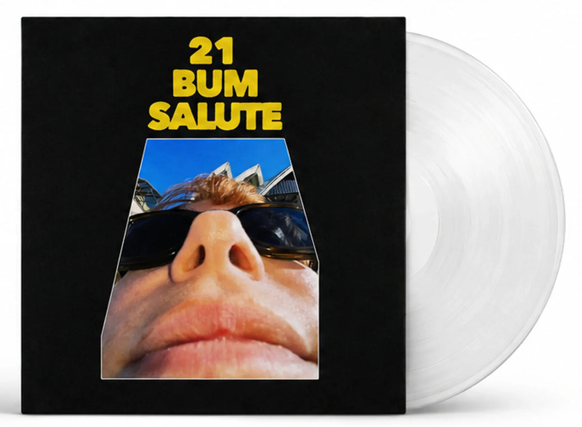 Party Dozen - 21 Bum Salute [Clear LP]