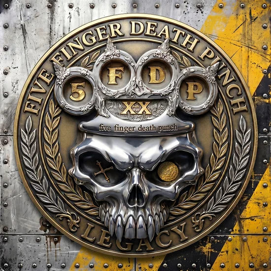 Five Finger Death Punch - Legacy [CD]