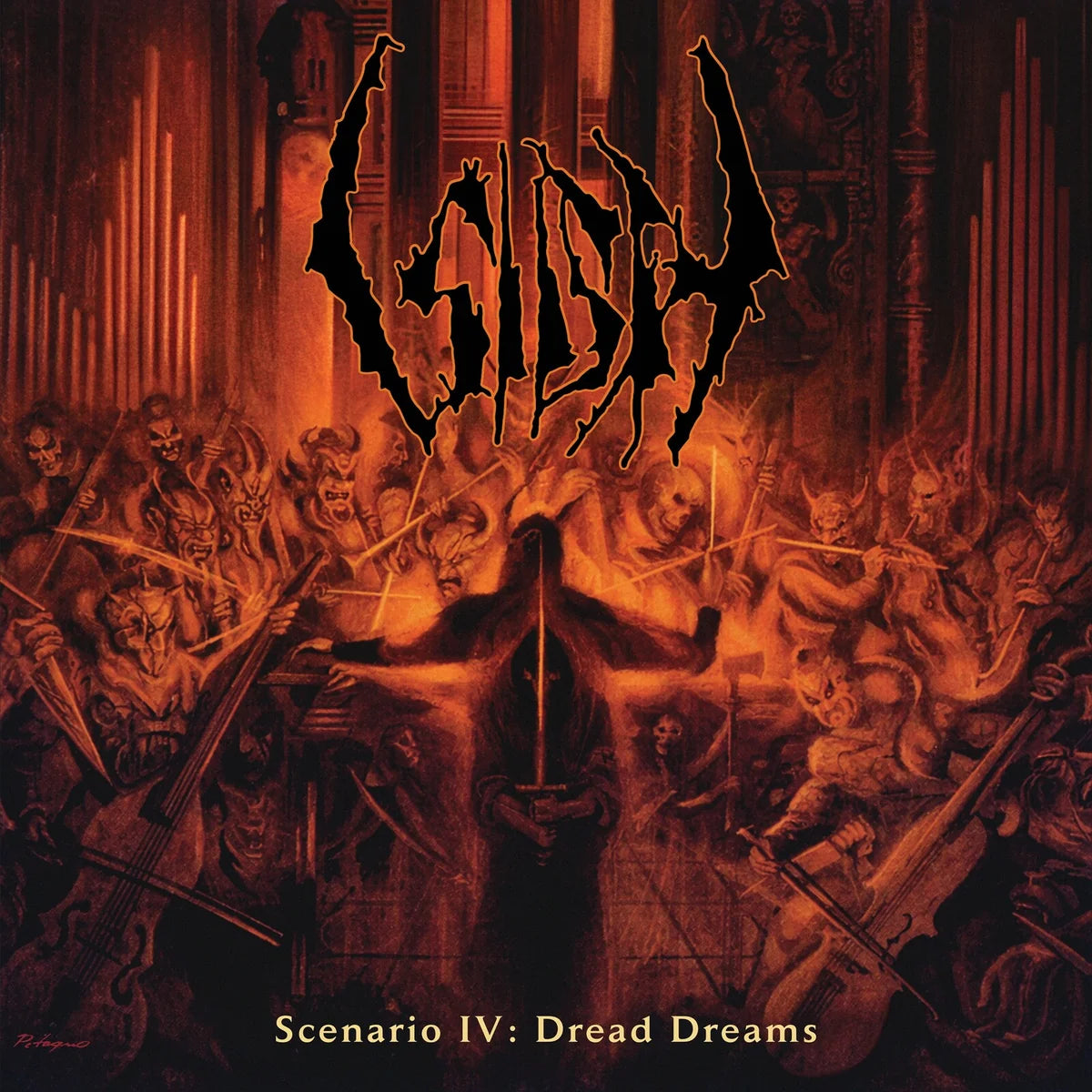 Sigh - Scenario IV : Dread Dreams [Marble Vinyl]