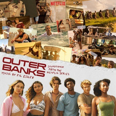 Fil Eisler - Outer Banks: Seasons 1-4 (Soundtrack from the Netflix Series) [black LP]