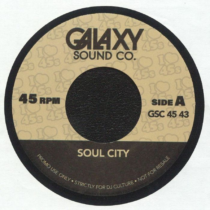 EDITS BY MR THELONIOUS - GSC45 43 [7" Vinyl]