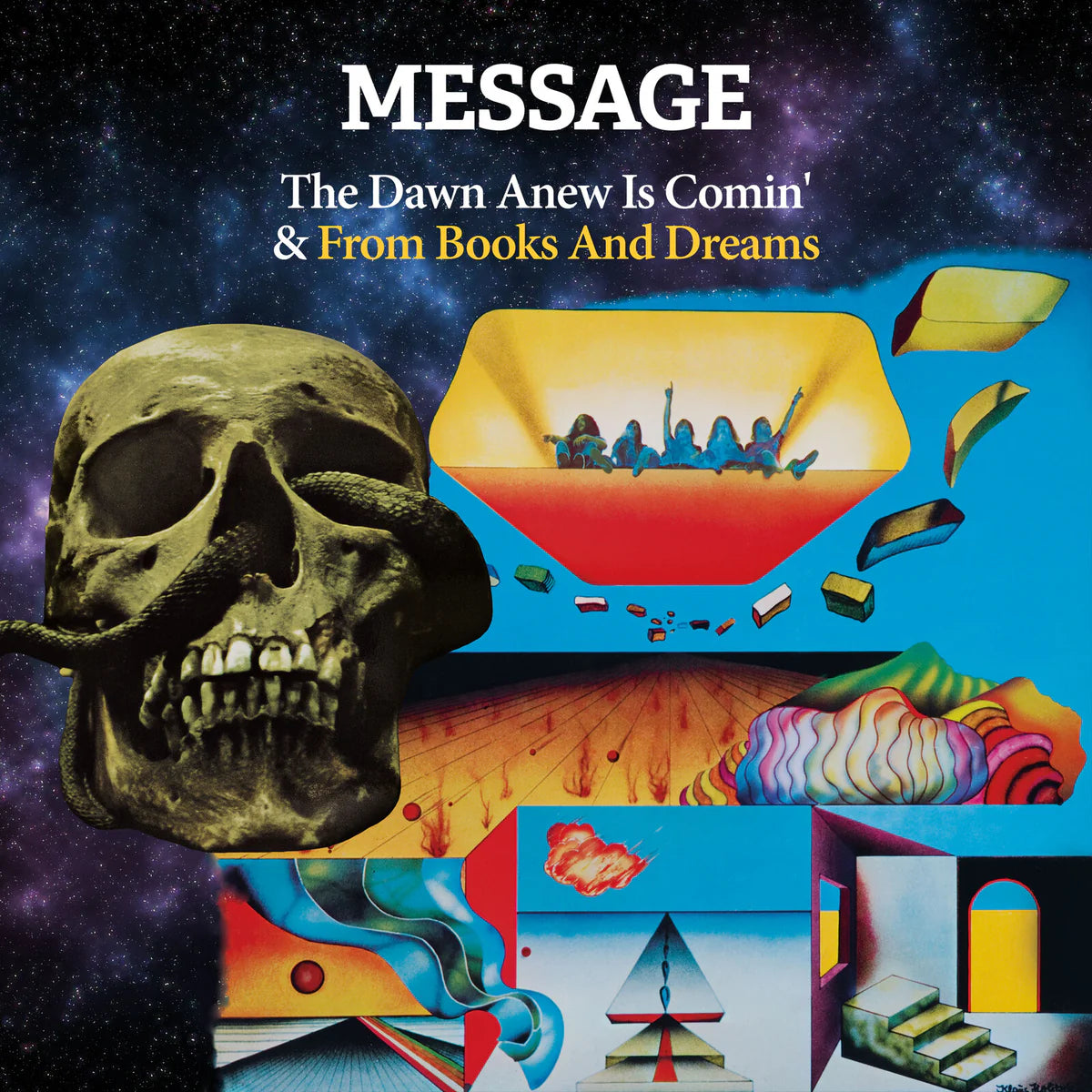 Message - The Dawn Anew Is Comin' & From Books And Dreams (Bonus track edition) [2CD set]