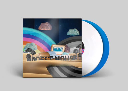 Modest Mouse - Golden Casket (Deluxe Edition) (White/Sky Blue Vinyl)