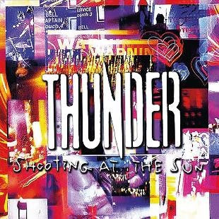 Thunder - Shooting At the Sun [Purple & orange Vinyl 2LP]