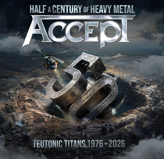 Accept - Teutonic Titans 1976-2026 (Black Vinyl)