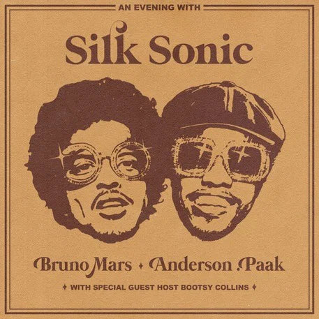 Bruno Mars, Anderson .Paak & Silk Sonic - An Evening With Silk Sonic (CD)