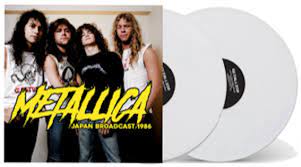 METALLICA - Japan Broadcast 1986 (White Vinyl)