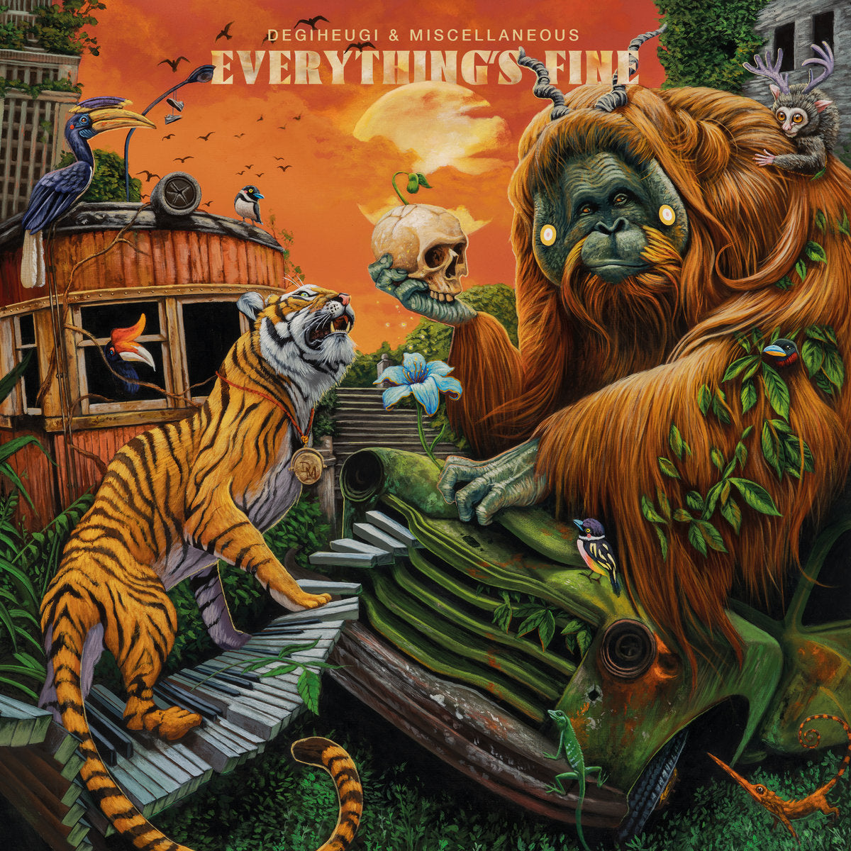 Degiheugi & Miscellaneous - Everything's Fine [CD]