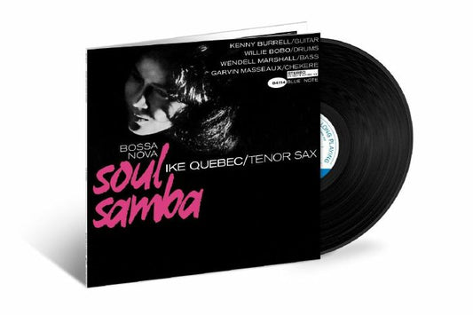 Ike Quebec - Bossa Nova Soul Samba [LP - Tone Poet]