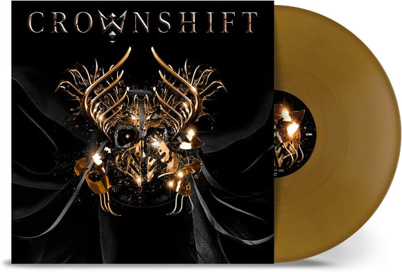 Crownshift - Crownshift [Ltd Gold LP + 2pages lyric sheet]