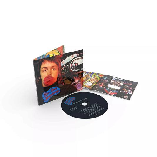 Paul McCartney and Wings - Red Rose Speedway [CD]