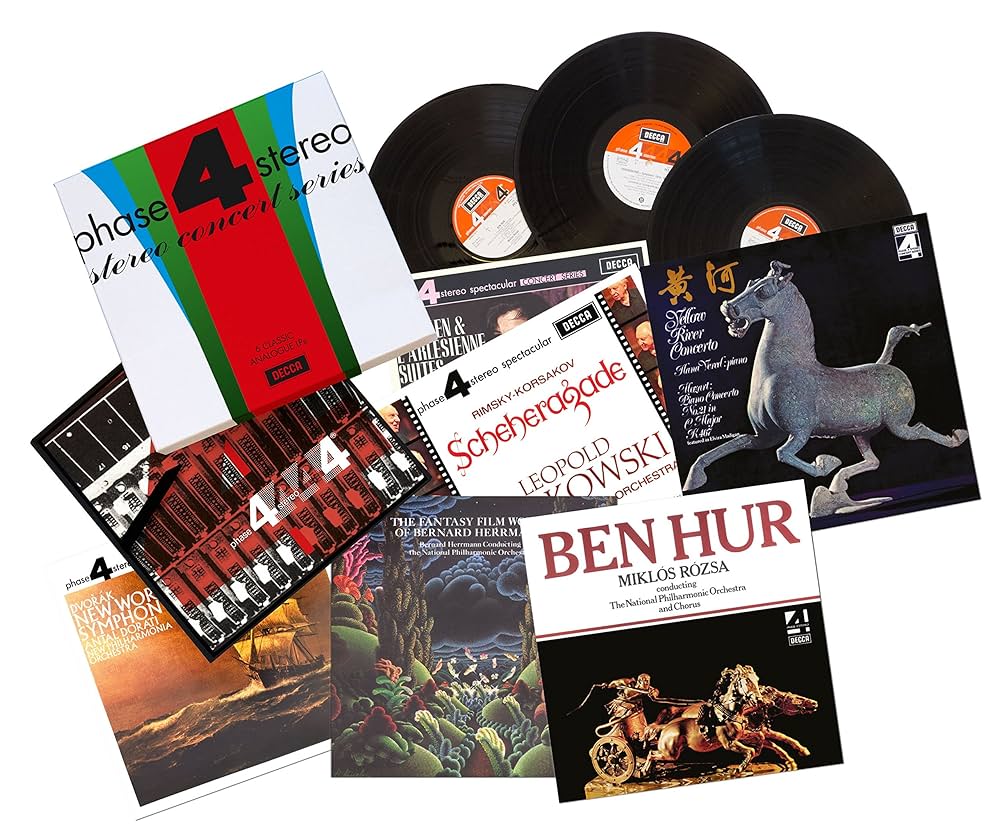 Various Performers - Phase 4 Stereo Concert Series [Box Set]