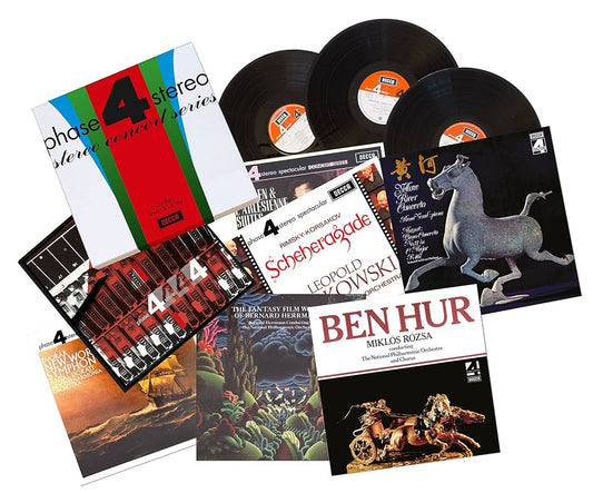 Various Performers - Phase 4 Stereo Concert Series [Box Set]