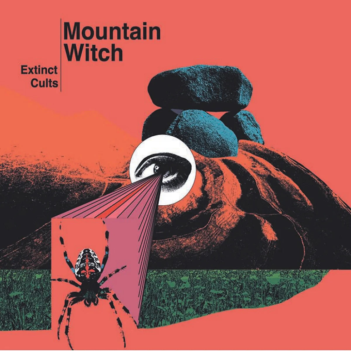 Mountain Witch - Extinct Cults [Petrol Green Vinyl]