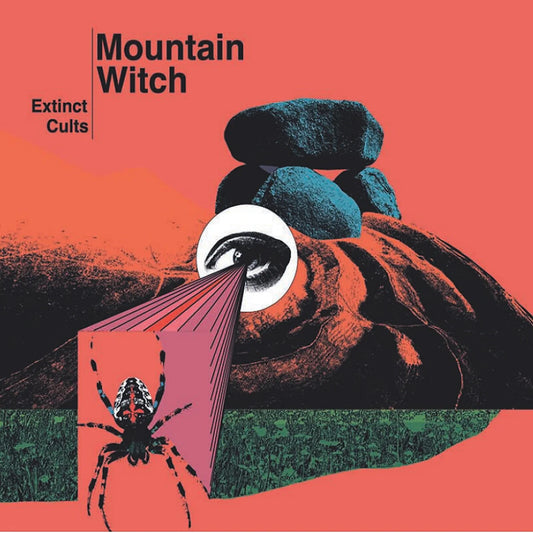 Mountain Witch - Extinct Cults [Petrol Green Vinyl]
