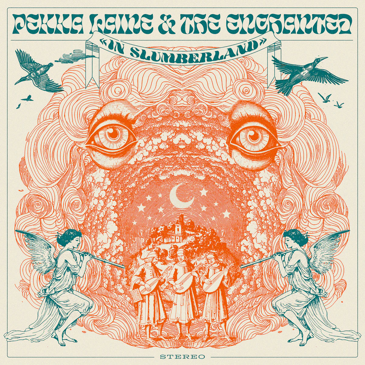 Pekka Laine - Pekka Laine & The Enchanted in Slumberland [Transparent Green Vinyl]