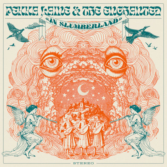 Pekka Laine - Pekka Laine & The Enchanted in Slumberland [Transparent Green Vinyl]