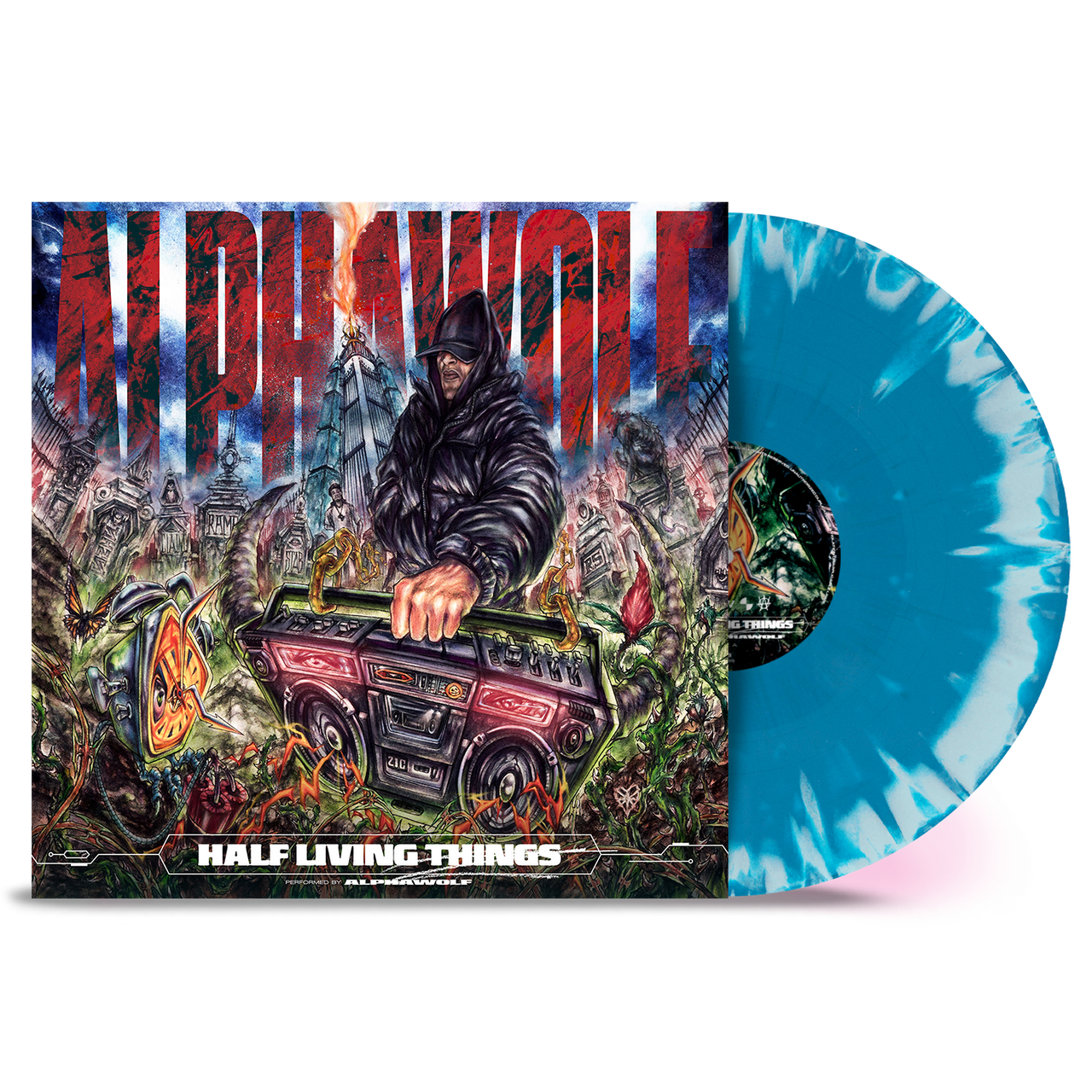 Alpha Wolf - Half Living Things [Coloured Vinyl]