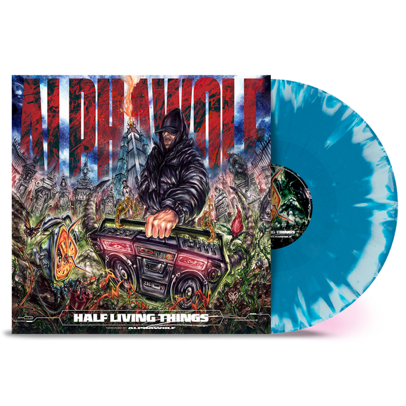 Alpha Wolf - Half Living Things [Coloured Vinyl]
