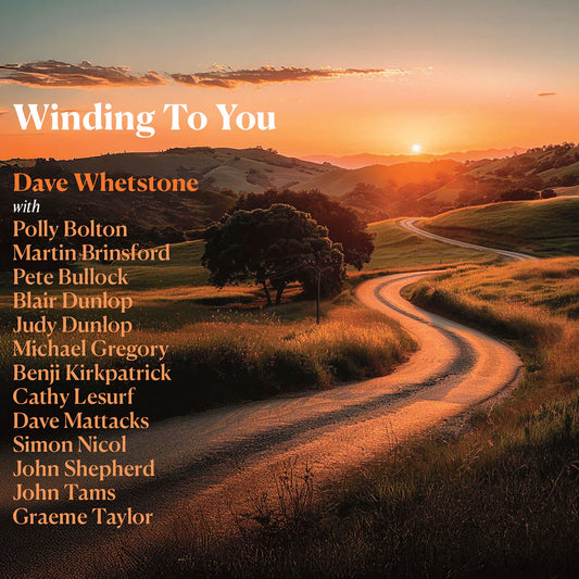 Dave Whetstone - Winding to You [CD]