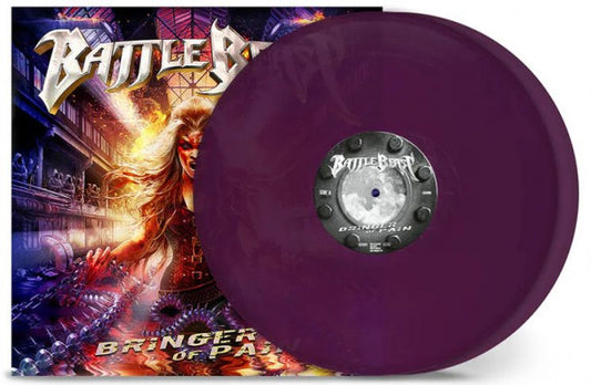 Battle Beast - Bringer Of Pain [Ltd 2LP Transparent Violet vinyl]