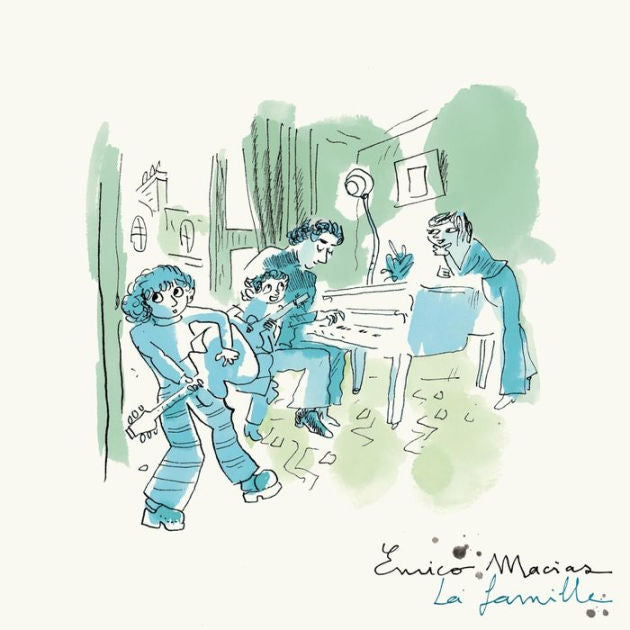 Enrico Macias - La Famille