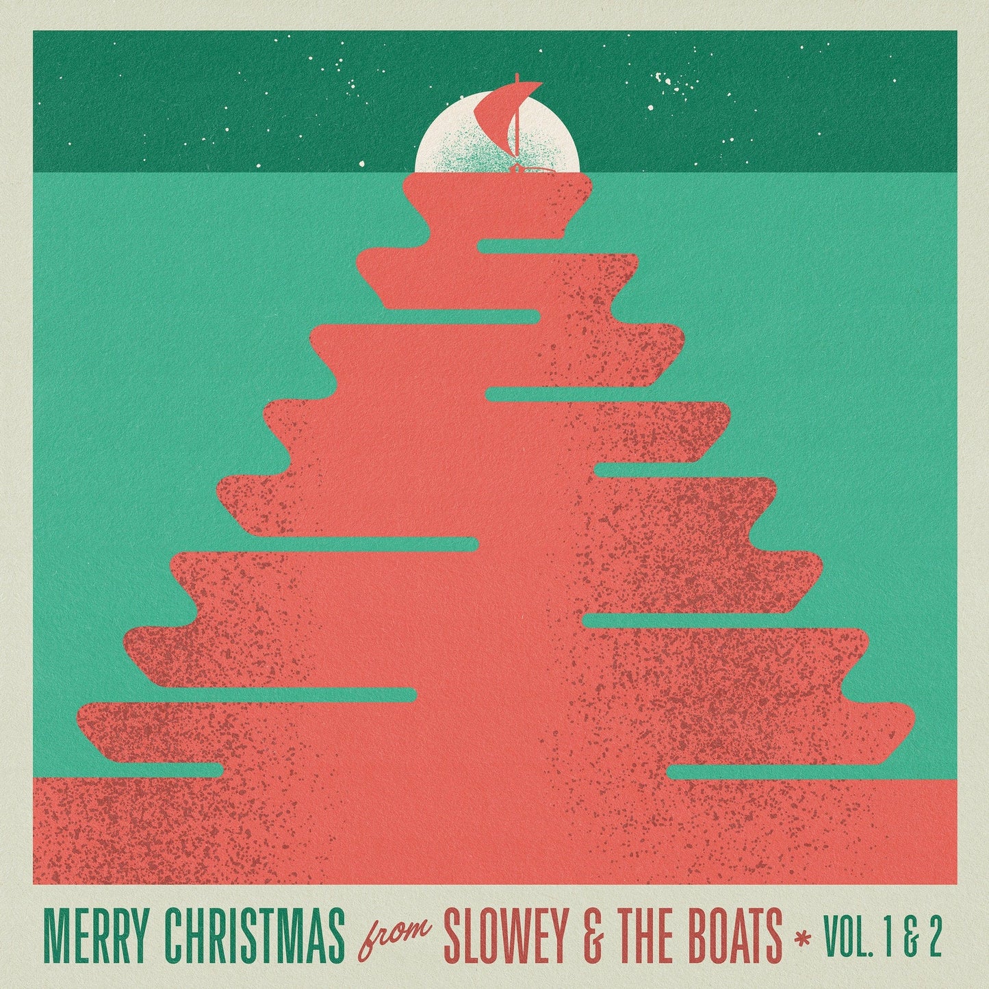 Slowey and the Boats - Merry Christmas From Slowey and The Boats [Ruby Red Vinyl]