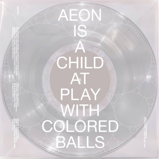 Cortex of Light - Aeon Is A Child At Play With Colored Balls [Colour LP]