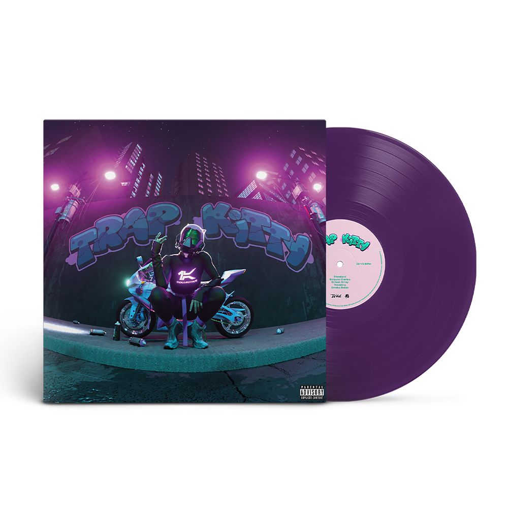 Young Miko - Trap Kitty [Purple vinyl]