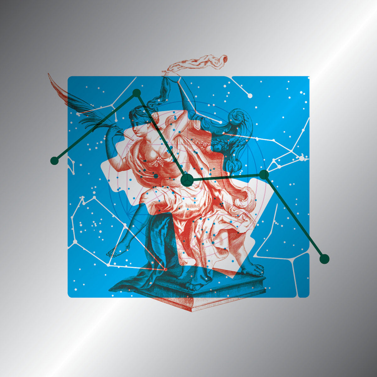 Hannah Peel - Mary Casio: Journey to Cassiopeia [Berry coloured vinyl]