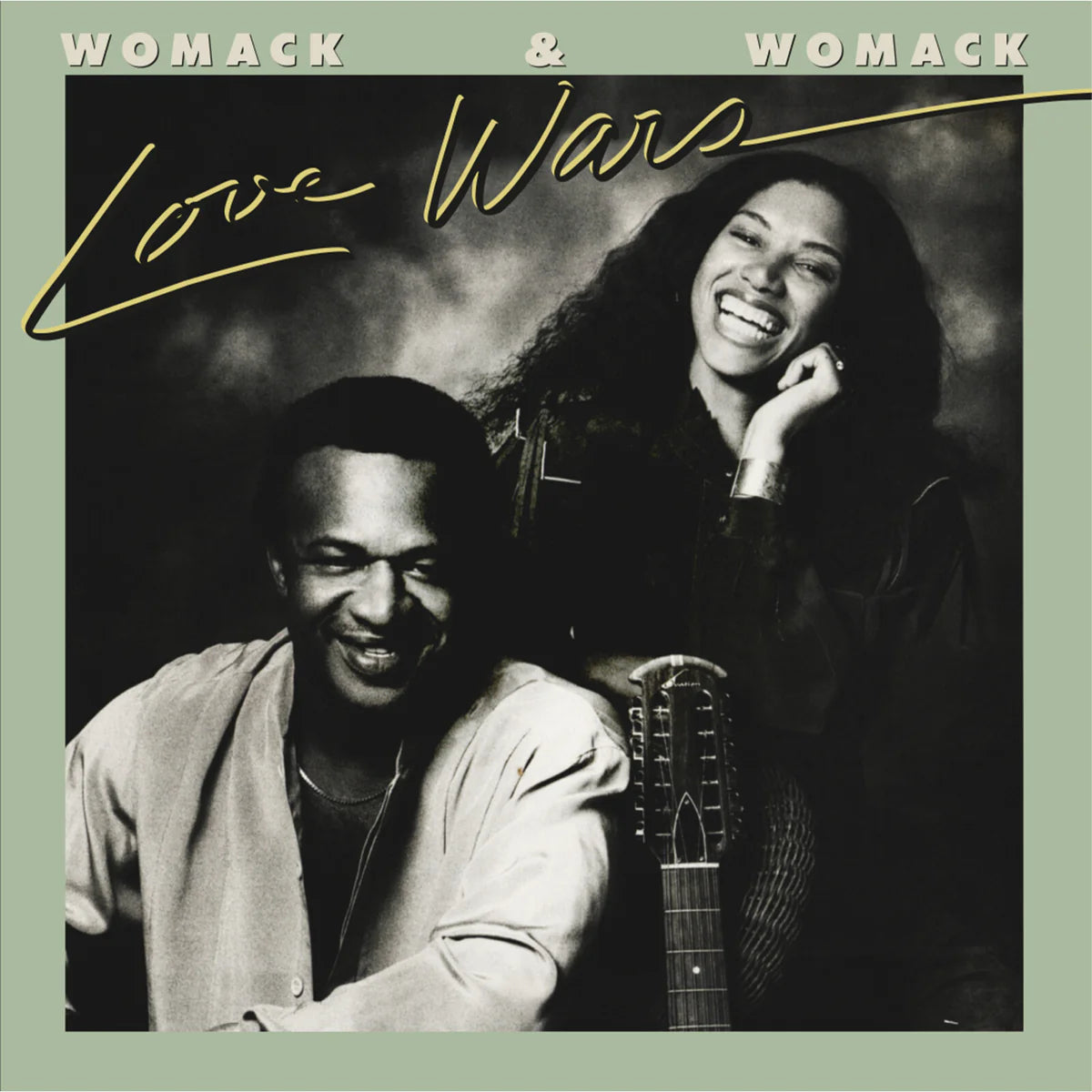 Womack & Womack - Love Wars [silver coloured vinyl]