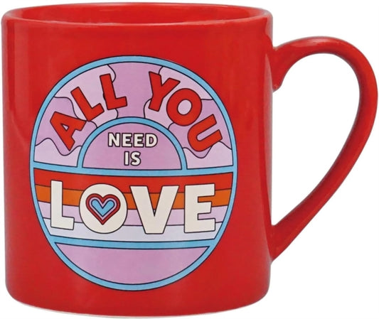 Mug Classic Boxed (310ml) - The Beatles (All You Need is Love) [Mug]